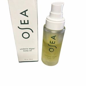 Sea Undaria Algae Body Oil - Yellow